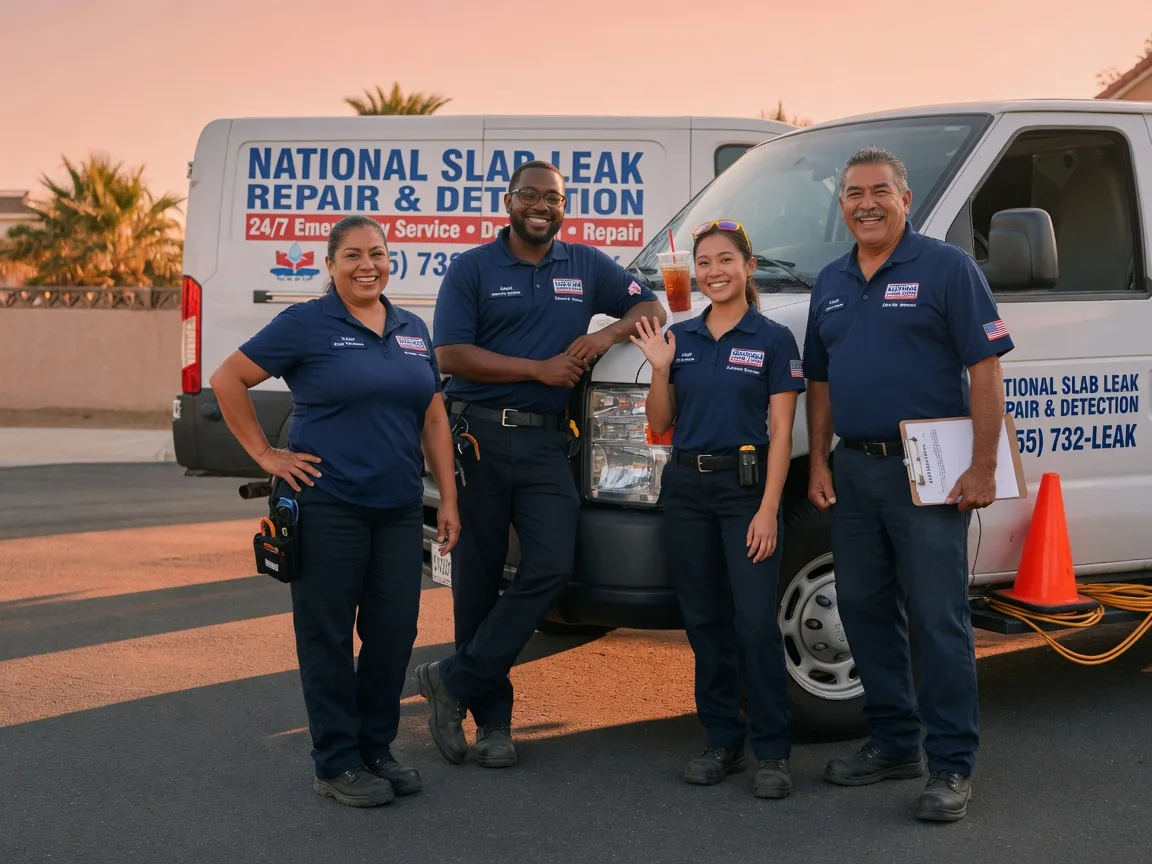 Slab Leak Detection company in Riceville, IA