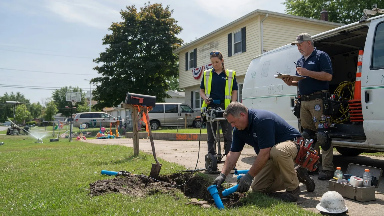 Slab Leak Repair in Riceville, IA near me